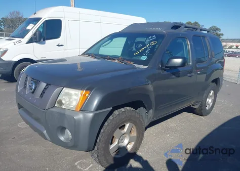 2007 Nissan Xterra S z USA, uszkodzony, nr VIN 5N1AN08U07C534570